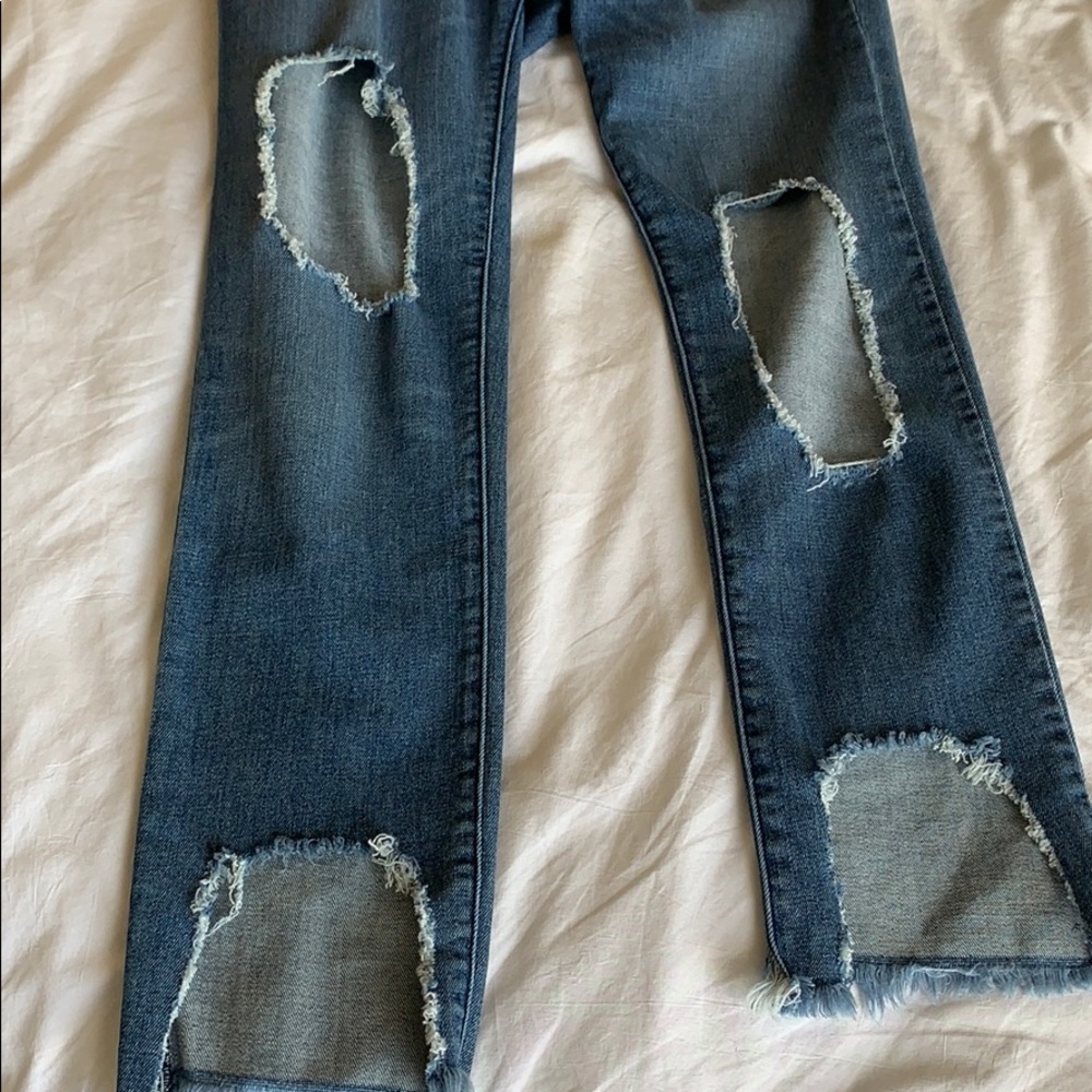 Distressed James Jeans - Picture 2 of 5